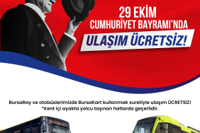 ULAŞIM ÜCRETSİZ