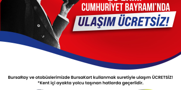 ULAŞIM ÜCRETSİZ