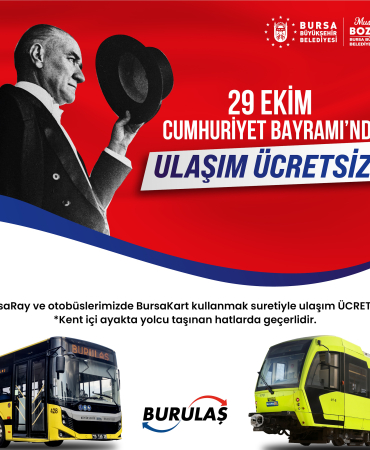 ULAŞIM ÜCRETSİZ