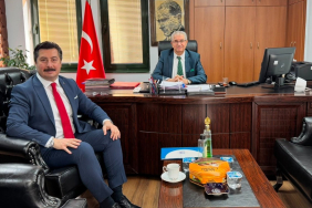 BAŞKAN KAYMAKAM ZİYARETİ