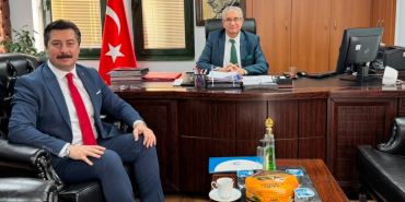 BAŞKAN KAYMAKAM ZİYARETİ