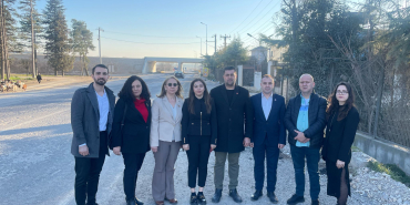 CHP İNEGÖL YOLU