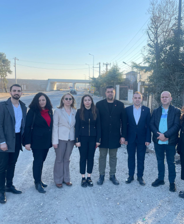 CHP İNEGÖL YOLU