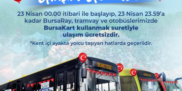 23 NİSAN ULAŞIM