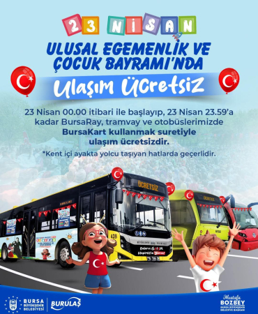 23 NİSAN ULAŞIM