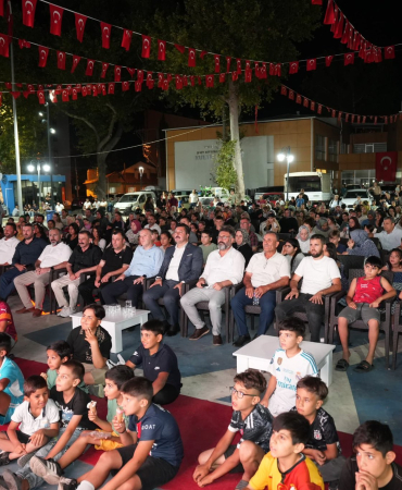 AÇIK HAVA SİNEMASI (3)
