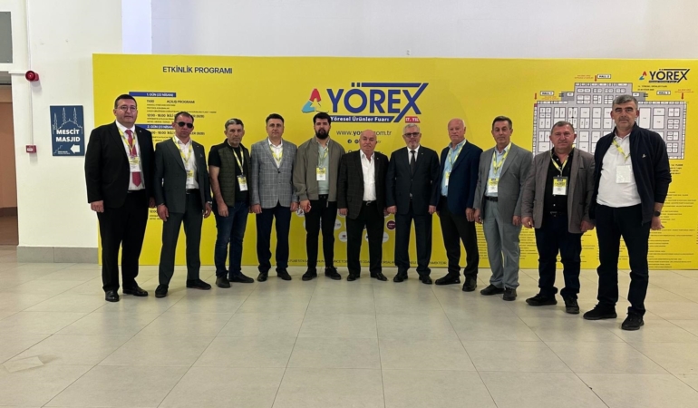 TİCARET BORSA’SI ANTALYA FUARINDA