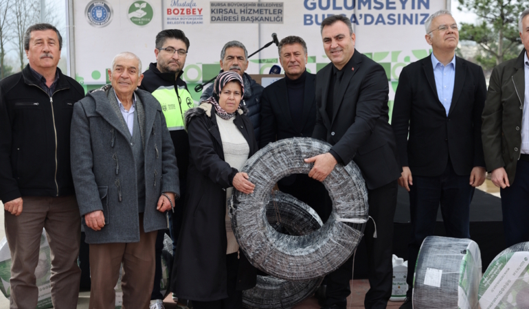 BÜYÜKŞEHİR’DEN ÇİFTÇİYE HAYAT VEREN DESTEK