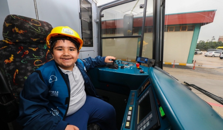 BURSALI ALİ’NİN VATMANLIK HAYALİ GERÇEKLEŞTİ