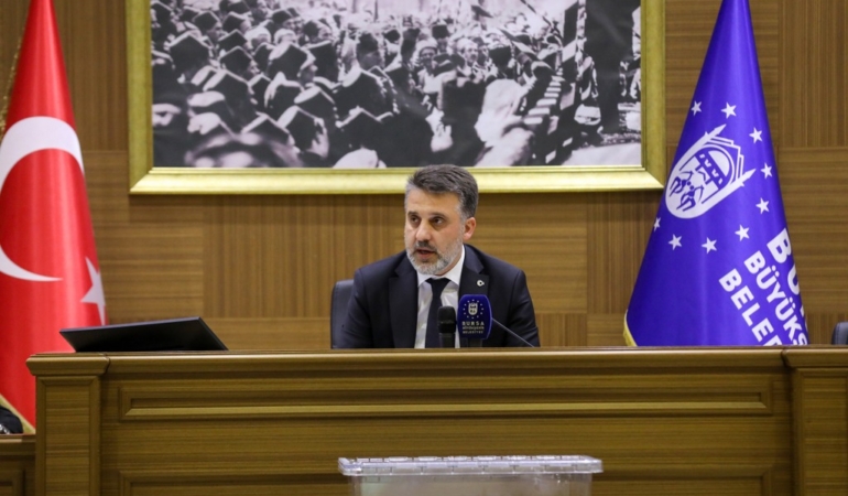 BURSA BÜYÜKŞEHİR’DE BAŞKANVEKİLLİĞİNE ŞAHİN BİBA SEÇİLDİ