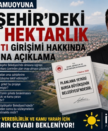 İYİ PARTİ İMAR