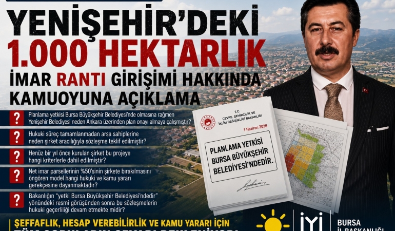 İYİ PARTİ İMAR